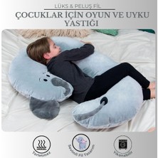 Kinderhug Lüks Çocuk Oyun ve Uyku Yastığı ( 50X100CM)