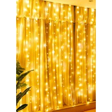 Elektro Natura Dekoratif Perde Ledi (Usb)