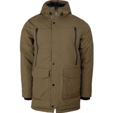 Lumberjack 3W M Adlers Long Coat 3pr Erkek Günlük Mont 101398556 Kahverengi