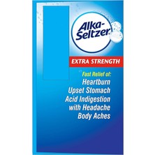 Bayer Alka Seltzer Extra Strength 24 Tablet