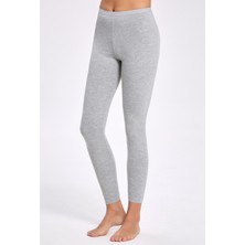 İlke Likra Düz Paça Uzun Tayt 2245 Büyük Bedenli