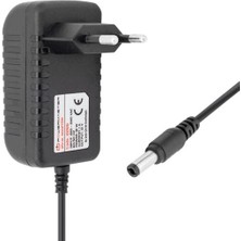 Ayt Powermaster PMM-2266 12 Volt 1 Amper Şarjlı Matkap Akülü Vidalama Adaptörü Priz Tipi Adaptör