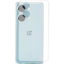 Microcase Oneplus Nord 3 5g Full Arka Kaplama Koruma Filmi - AL3281