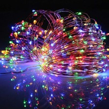 Depposite LED Işık Pilli 3 Fonksyonlu Balon ve Dekorasyon Için 3 Metre Renkli