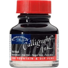 Depposite Calligraphy Ink Kaligrafi Mürekkebi 30 ml Matt Black