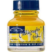 Depposite Calligraphy Ink Kaligrafi Mürekkebi 30 ml Lemon Yellow