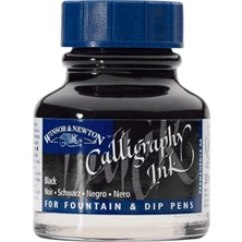 Depposite Calligraphy Ink Kaligrafi Mürekkebi 30 ml Black