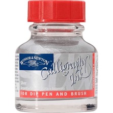 Depposite Calligraphy Ink Kaligrafi Mürekkebi 30 ml Silver