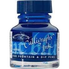 Depposite Calligraphy Ink Kaligrafi Mürekkebi 30 ml Light Blue