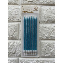 6li Simli Pasta Mumu Mavi 17 cm