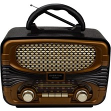 Depposite Nostaljik Bluetooth / Fm Radyo / USB / Sd Kart