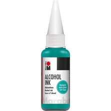 Marabu Alcohol Ink Alkol Bazlı Mürekkep 20 ml N : 297 Aqua Green