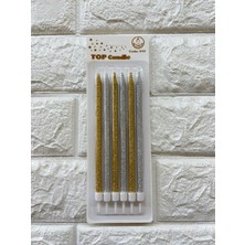 6li Simli Pasta Mumu Gold-Gümüş 17 cm