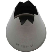 Depposite Krema Pasta Süsleme Duyu (Yıldız Figürlü, 12MM)