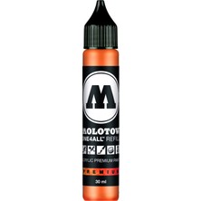 Molotow Refill 30 ml - N : 218 Fluorescent Orange
