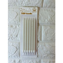 6li Simli Pasta Mumu Beyaz 17 cm