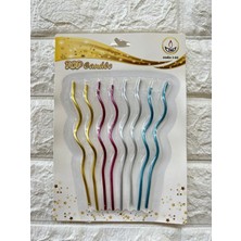 8li Pasta Mum Karışık Renk