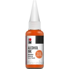 Marabu Alcohol Ink Alkol Bazlı Mürekkep 20 ml N : 023 Red Orange
