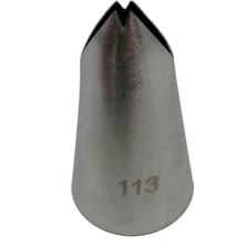 Depposite Yaprak Ağızlı Pasta Duyu 16 mm