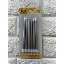 6li Pasta Mumu Gümüş 13 cm
