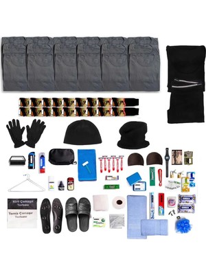 Kordak 18'li Havacı Kışlık Her Şey Dahil Bedelli Askerlik Seti - Kışlık Kütahya Havacı Asker Malzemeleri