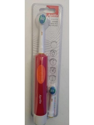 Aprilla Atb 8716 Pilli Diş Fırçası