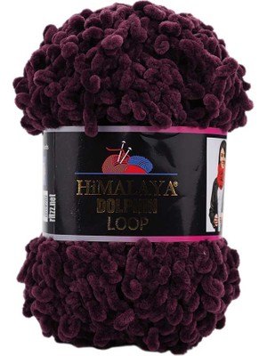 Himalaya Dolphin Loop 112-22 Patlıcan Moru