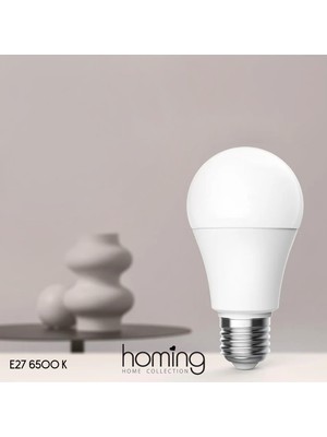 Homing LED Ampul E27 9W 850LM Beyaz Işık AYD-3706