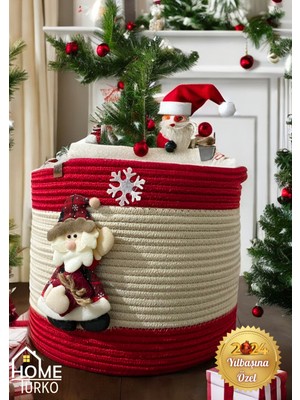 Home Turko Jüt, Sepet, Düzenleyici, Organizer, Yılbaşı Sepeti, Oyuncak Sepeti, Hediye Sepeti, Çocuk Sepeti, Süs