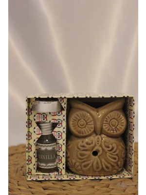 Rahan Buhardanlık Baykuş Buhurdanlık Seti