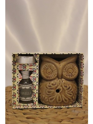 Rahan Baykuş Buhardanlık Seti