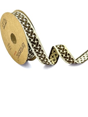 Fantastic Dokuma Bordür Kurdele (2cm Genişlik - 10MT Uzunluk)