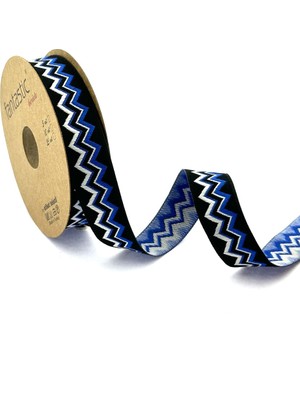 Fantastic Etnik Desen Dokuma Kurdele (2cm Genişlik - 10MT Uzunluk)