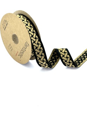 Fantastic Dokuma Bordür Kurdele (2cm Genişlik - 10MT Uzunluk)