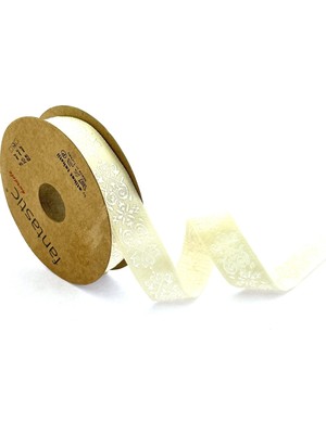 Fantastic Dokuma Kurdele (2cm Genişlik - 10MT Uzunluk)