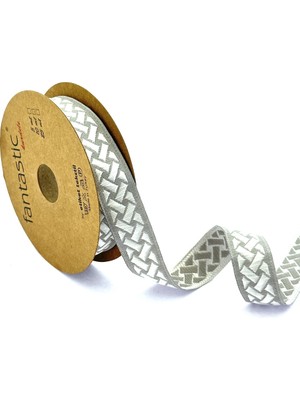 Fantastic Dokuma Bordür Kurdele (2cm Genişlik - 10MT Uzunluk)