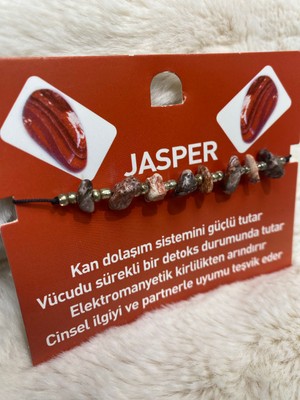 Peyker Moda Jasper Taşı Bileklik