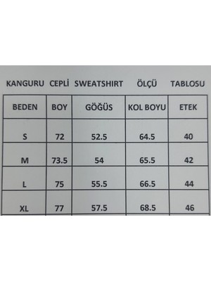 Yüksel Işık Brooklyn Beyaz Baskılı - 3 İplik - Şardonlu - Kanguru Cepli - Kapüşonlu - Kordonsuz -  Bej Renk - Sweatshırt