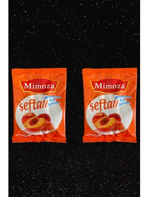 Şeftali Aromalı Sıcak Toz İçecek Oralet'i Kış ve Meyve Çayı 2 Adet 500 gr