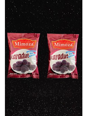 Karadut Aromalı Sıcak Toz İçecek Oralet'i Kış ve Meyve Çayı 2 Adet 500 gr