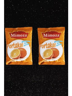 Portakallı Oralet Sıcak Toz İçecek Kış ve Meyve Çayı Kafe İçecekleri 2 Adet 500 gr