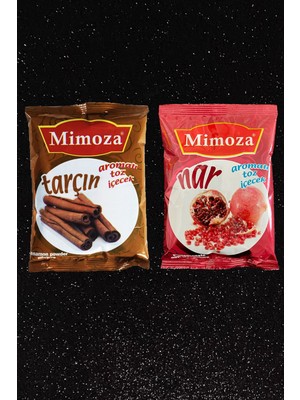 Tarçın Çayı ve Nar Oraleti Sıcak Meyveli Oralet Kış ve Kafe Çayları Çok Leziz 2 Adet 450GR.