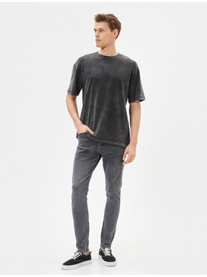 Koton Skinny Fit Kot Pantolon - Michael Jean