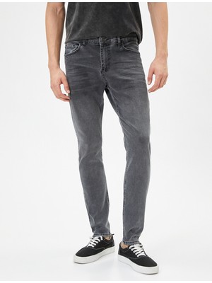 Koton Skinny Fit Kot Pantolon - Michael Jean