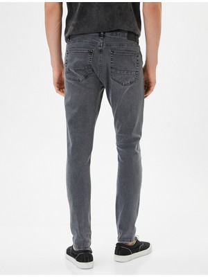 Koton Skinny Fit Kot Pantolon - Michael Jean