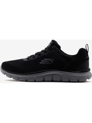 Skechers Track - Broader Erkek Siyah Spor Ayakkabı 232698TK Bkcc