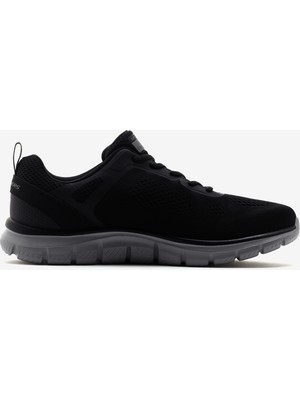 Skechers Track - Broader Erkek Siyah Spor Ayakkabı 232698TK Bkcc