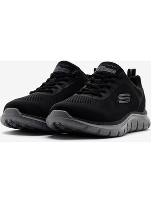 Skechers Track - Broader Erkek Siyah Spor Ayakkabı 232698TK Bkcc