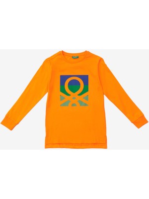 Benetton BNT-B20887 Erkek Çocuk T-Shirt