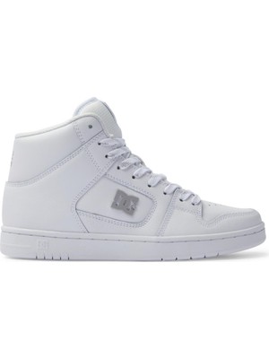 Dc Shoes ADJS100164 Manteca 4 Hi White/silver Kadın Sneaker